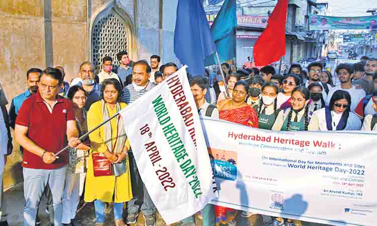 హెరిటేజ్‌ వాక్‌