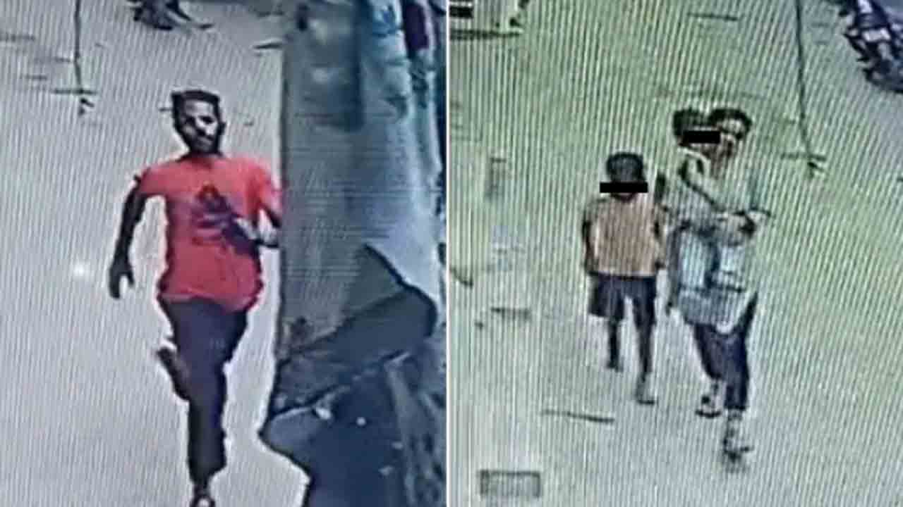 మహిళను వెంటాడి… పిల్లల ముందే కత్తితో పొడిచి చంపిన వ్యక్తి