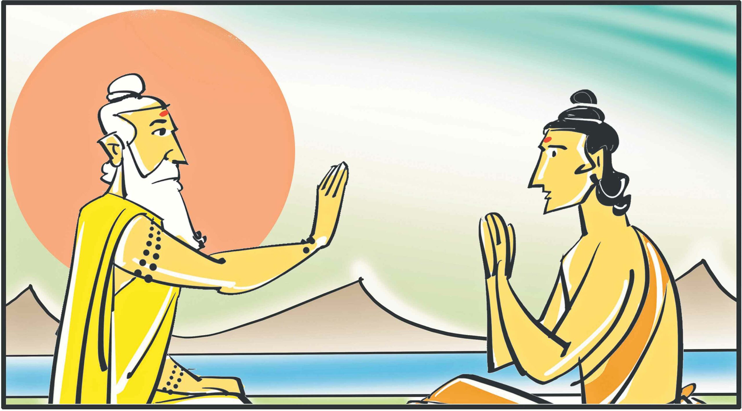 నిజమైన యోగి!