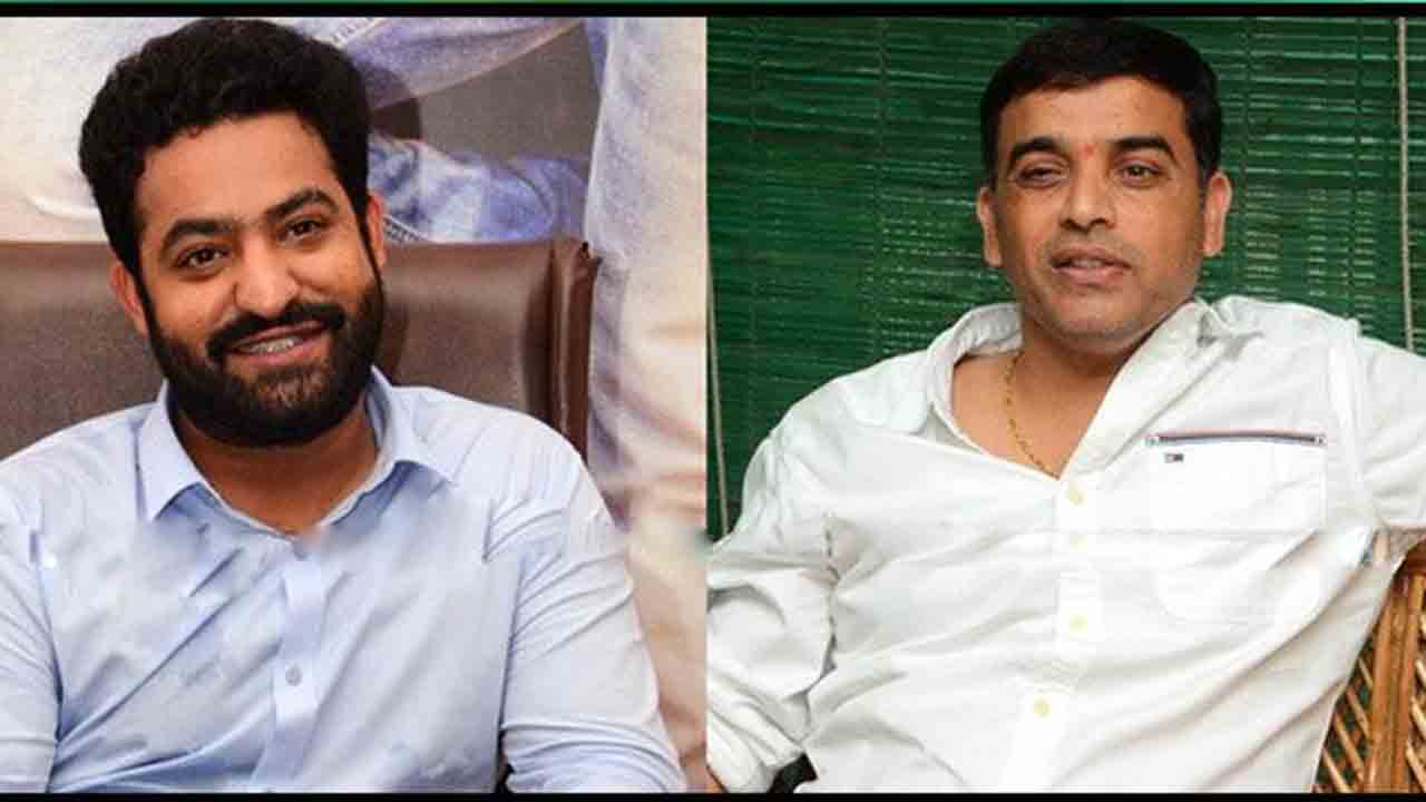 Dil Raju With NTR | క్రేజీ టాక్‌..9 ఏళ్ల త‌ర్వాత ఎన్టీఆర్‌తో దిల్ రాజు..!
