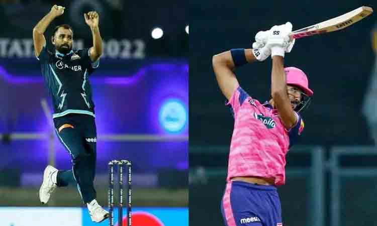 IPL Gujarat Vs Rajasthan | కీలక వికెట్లు కోల్పోయిన రాజస్థాన్ రాయల్స్