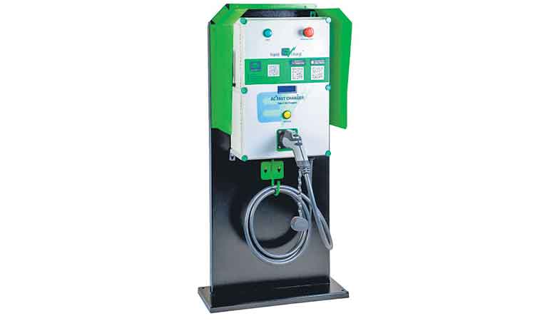 హైదరాబాద్‌లో ర్యాపిడ్‌ఈవీ చార్జింగ్‌ యూనిట్‌!