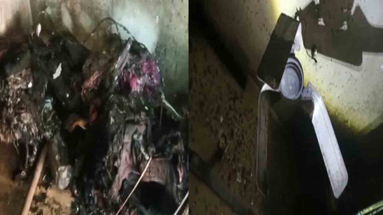 విజయవాడలో పేలిన ఎలక్ట్రిక్‌ బైక్‌ బ్యాటరీ.. వ్యక్తి మృతి