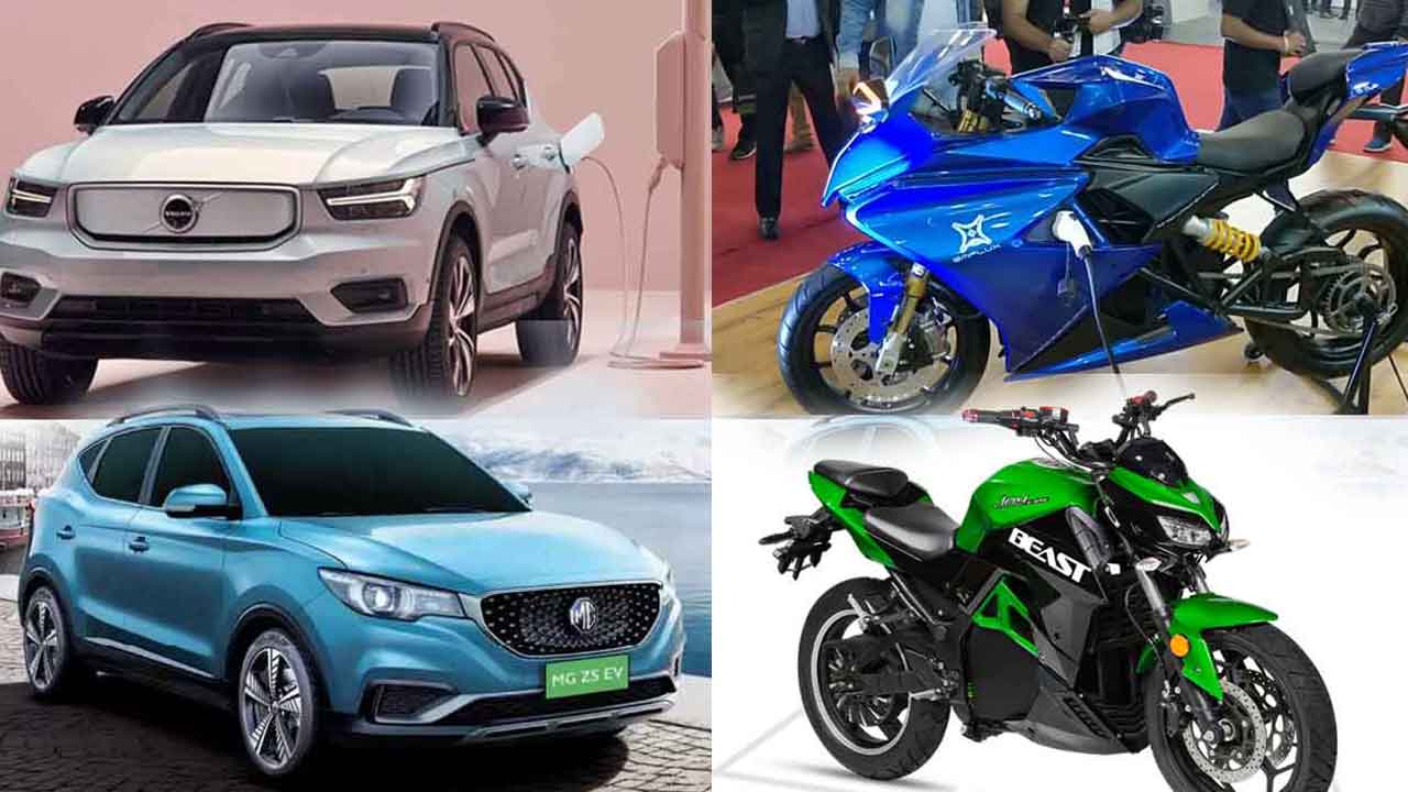 EV Sales | జోరుజోరుగా ఎలక్ట్రిక్ వెహికల్స్ సేల్స్.. టూ వీలర్స్దే పైచేయి!