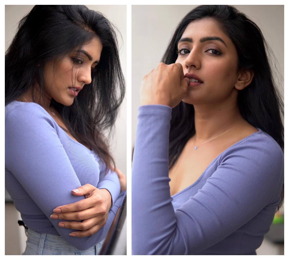 Eesha Rebba | కవ్వించే చూపులతో మత్తెక్కిస్తున్న ఈషారెబ్బా..