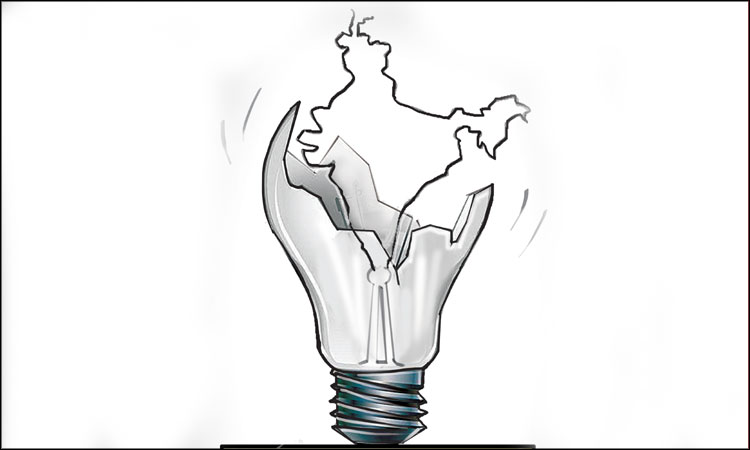 కోతల కేంద్రం.. దేశమంతా విద్యుత్తు సంక్షోభం