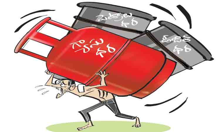 ఇంధన ధరలు వాళ్లు పెంచి..