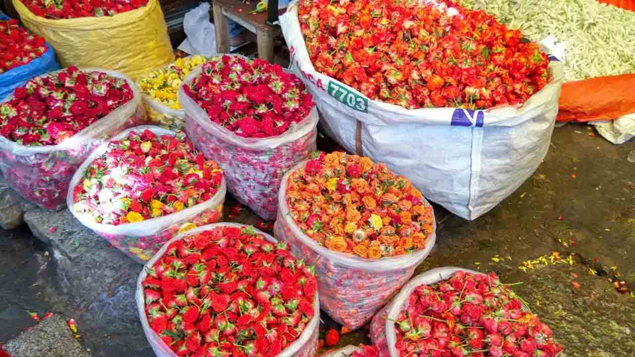 అంత‌ర్జాతీయ పూల మార్కెట్‌పై దృష్టి సారించాల‌ని కేటీఆర్ సూచ‌న‌