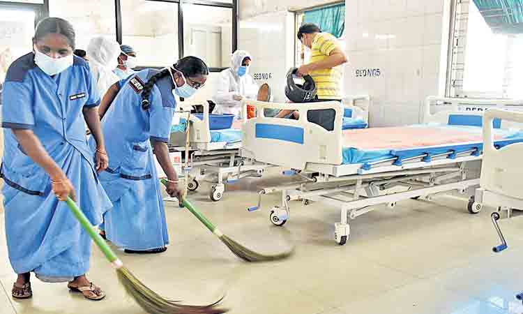 దవాఖానల్లో ప్రతిరోజూ తనిఖీలు తప్పనిసరి