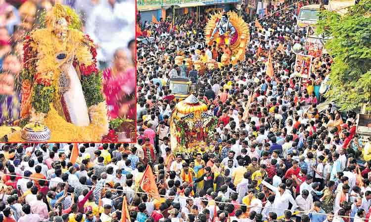శ్రీరామ.. జయరామ.. నగరంలో ఘనంగా శ్రీరామనవమి