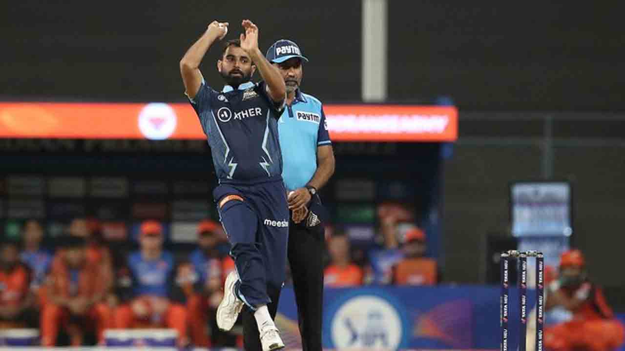 GT vs SRH | తొలి వికెట్ కోల్పోయిన సన్‌రైజర్స్.. విలియమ్సన్ క్లీన్‌బౌల్డ్