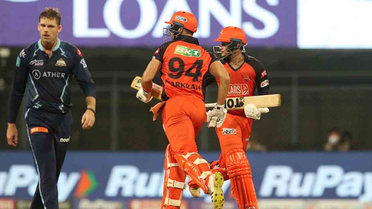 GT vs SRH | అదరగొట్టిన సన్‌రైజర్స్.. గుజరాత్‌ ముందు భారీ టార్గెట్