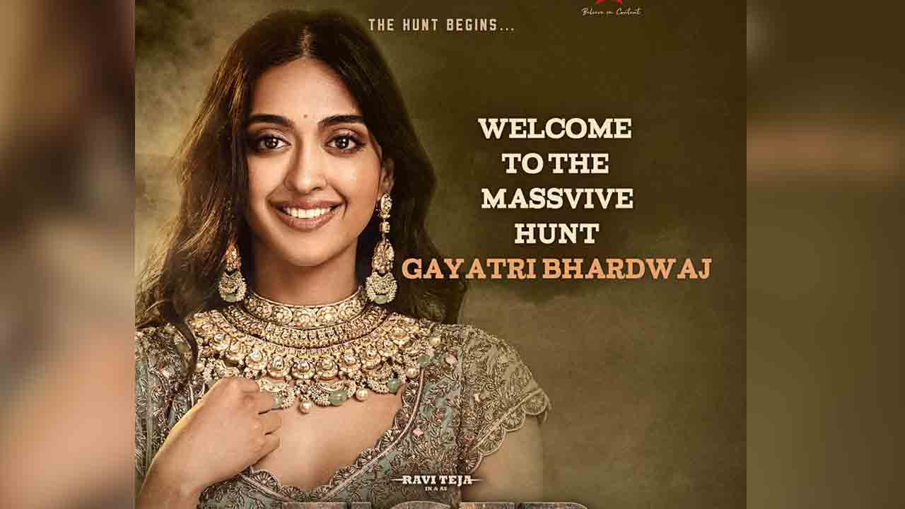 Gayatri Bhardwaj | స్పీడు మీదున్న ర‌వితేజ టీం..మ‌రో హీరోయిన్ ఫైన‌ల్