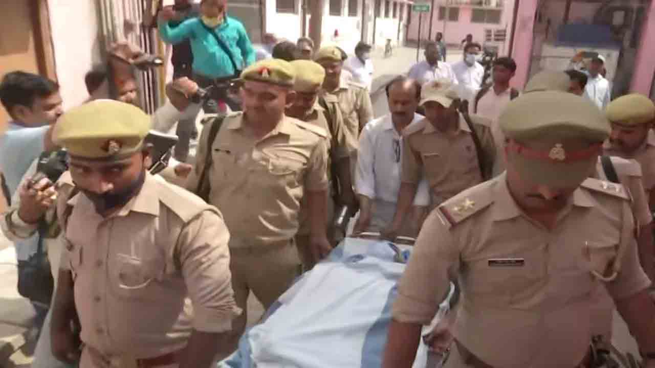 గోరఖ్‌నాథ్ ఆలయం దాడి నిందితుడి విరిగిన చేతులకు శస్త్రచికిత్స