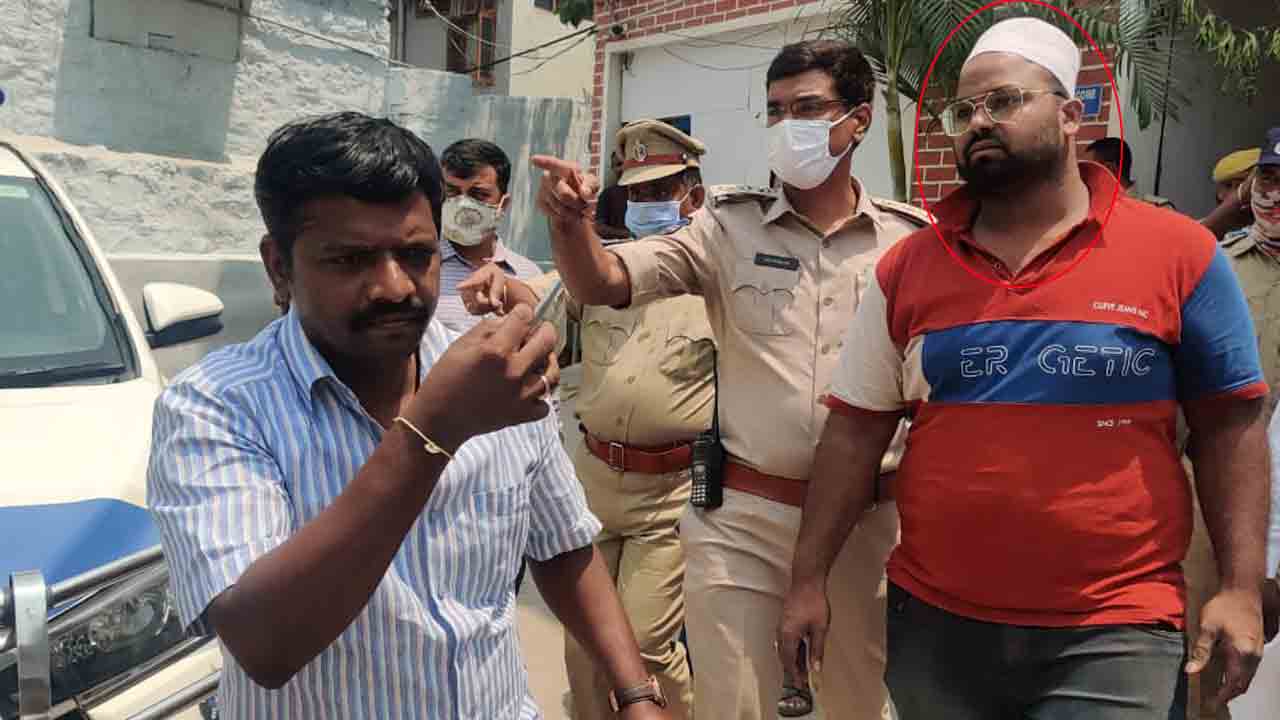భోలక్పూర్ ఎంఐఎం కార్పొరేటర్ గౌసుద్దీన్ అరెస్టు