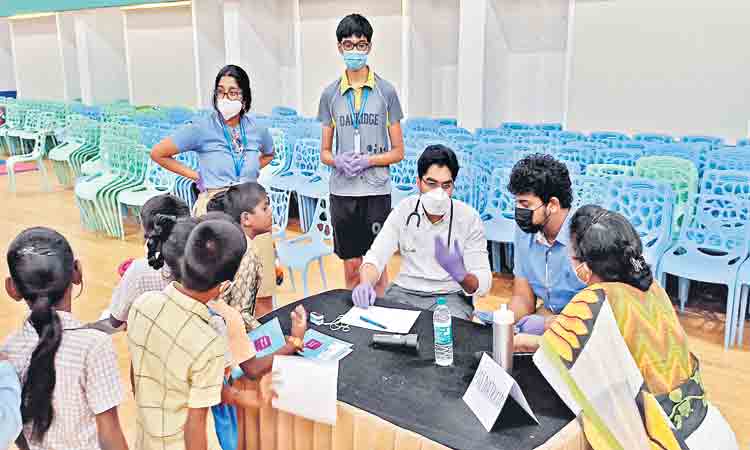 ఓక్రిడ్జ్‌లో వెల్‌నెస్‌ క్యాంప్‌