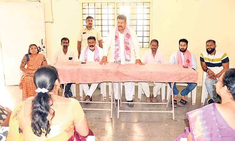 దేశానికే తెలంగాణ ఆదర్శం