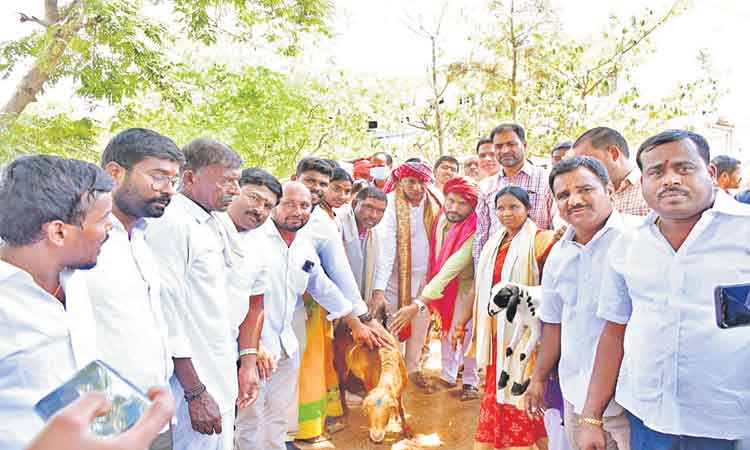 ఆర్థిక పరిపుష్టితోనే అభివృద్ధి సాధ్యం