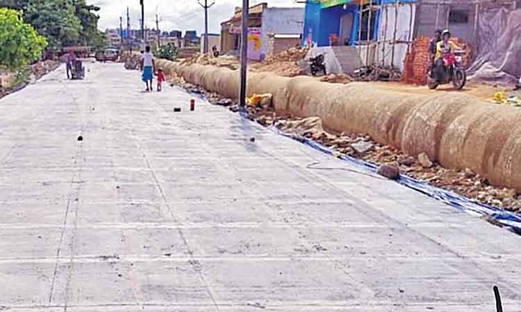 అభివృద్ధిలో ఆదర్శంగా అల్లాపూర్
