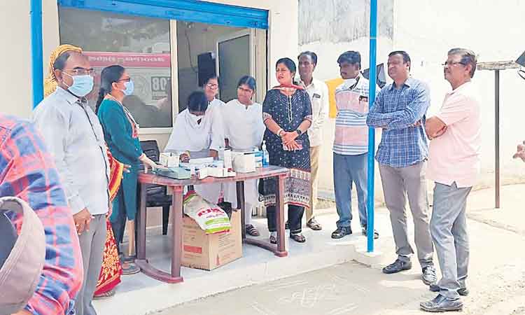 వడ్డెర బస్తీకి కొత్త పైపులైన్