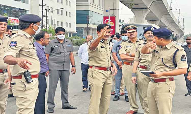 గౌలిగూడ నుంచి తాడ్బండ్ వరకు