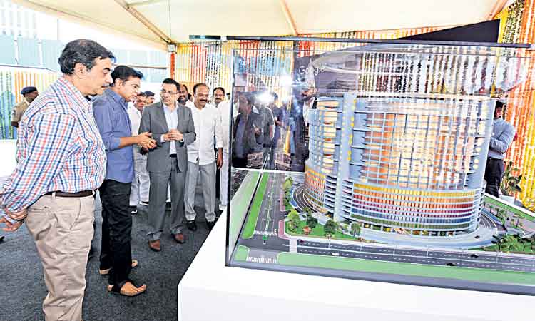 గూగుల్‌ @ 33 లక్షల ఎస్‌ఎఫ్‌టీ