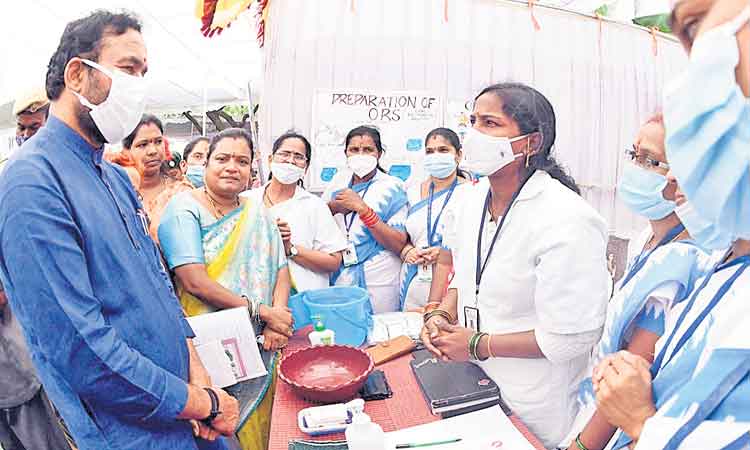 ఆరోగ్యవంతమైన సమాజం కోసం కృషి