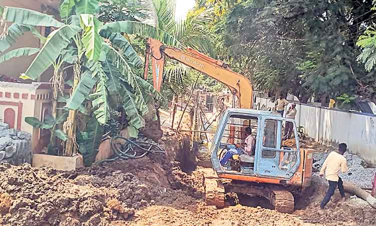 ముంపు సమస్యకు శాశ్వత పరిష్కారం