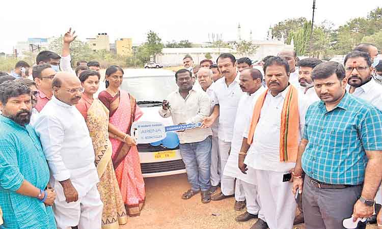 అంబేద్కర్ స్ఫూర్తితో ‘దళిత బంధు’కు శ్రీకారం
