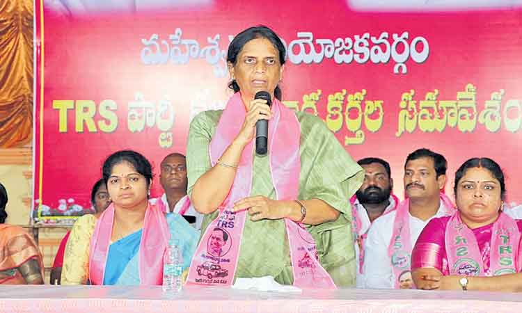 బీజేపీని నామరూపాలు లేకుండా చేయాలి