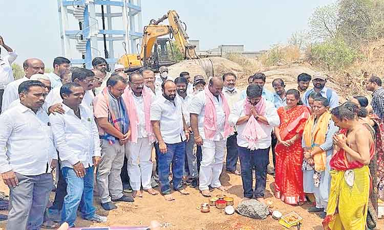 తాగునీటి సమస్య పరిష్కారానికి చర్యలు