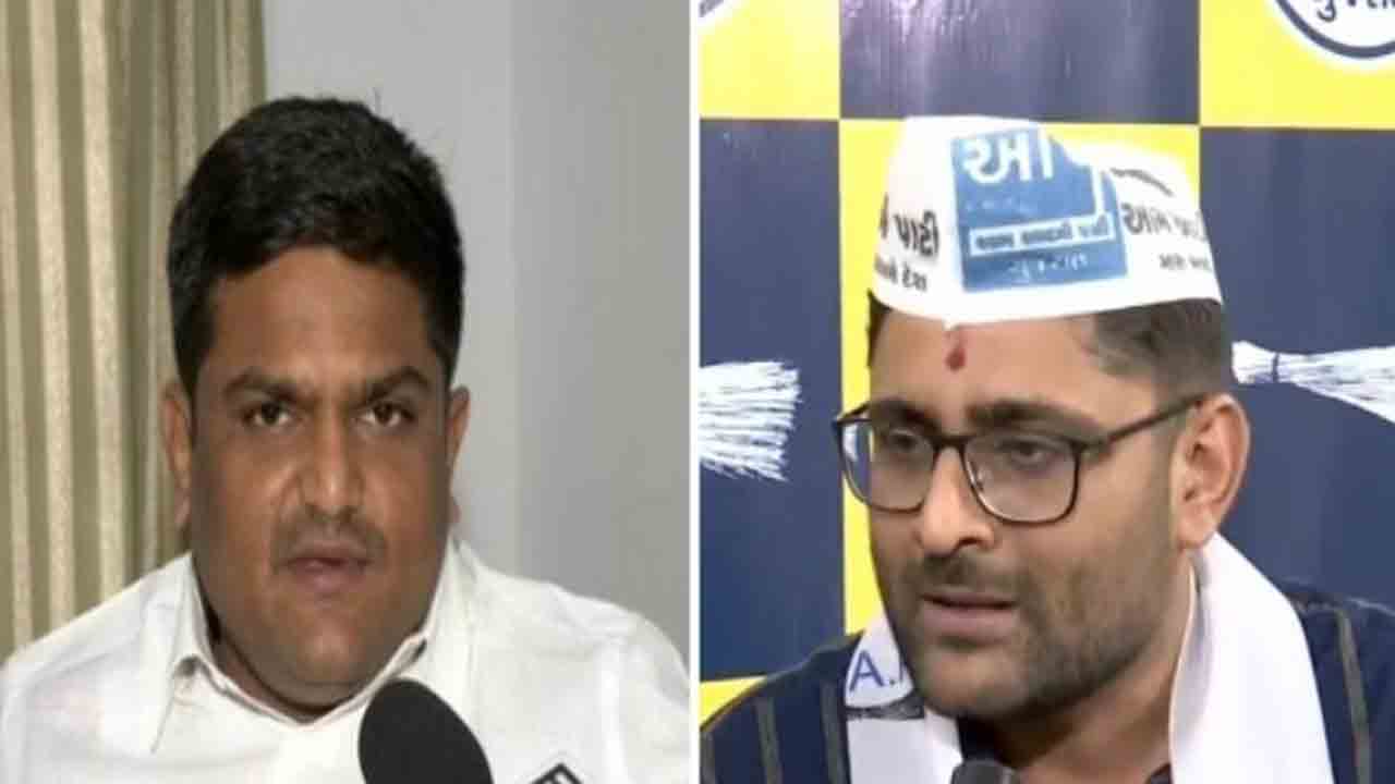 హార్థిక్ పటేల్‌ను ఆప్‌లోకి ఆహ్వానించిన గుజరాత్‌ చీఫ్‌