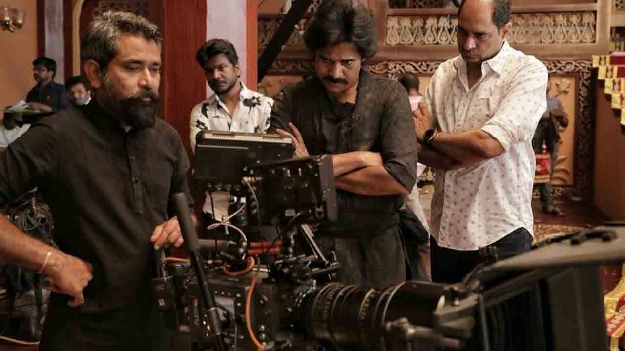 Hari Hara Veera Mallu | యాక్ష‌న్ మూడ్‌లో ప‌వ‌న్ క‌ల్యాణ్‌..ఈ స్టిల్ చూడండి