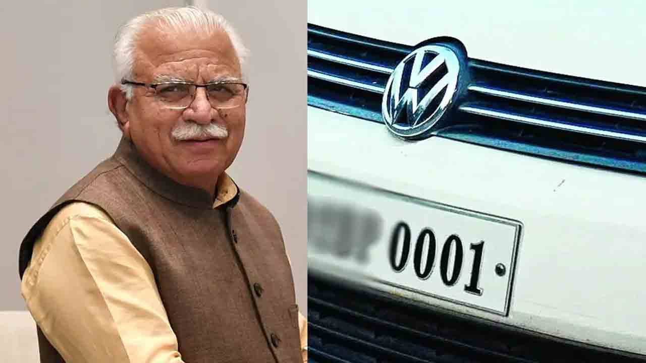 కాన్వాయ్‌లో వీఐపీ నంబర్లు వాడేదిలేదని ప్రకటించిన సీఎం..