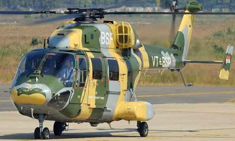 జవాన్‌ పెండ్లి కోసం బీఎస్‌ఎఫ్‌ హెలికాప్టర్‌