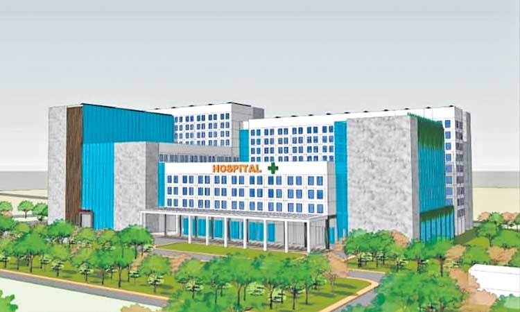 30 విభాగాలు.. 700 మంది డాక్టర్లు