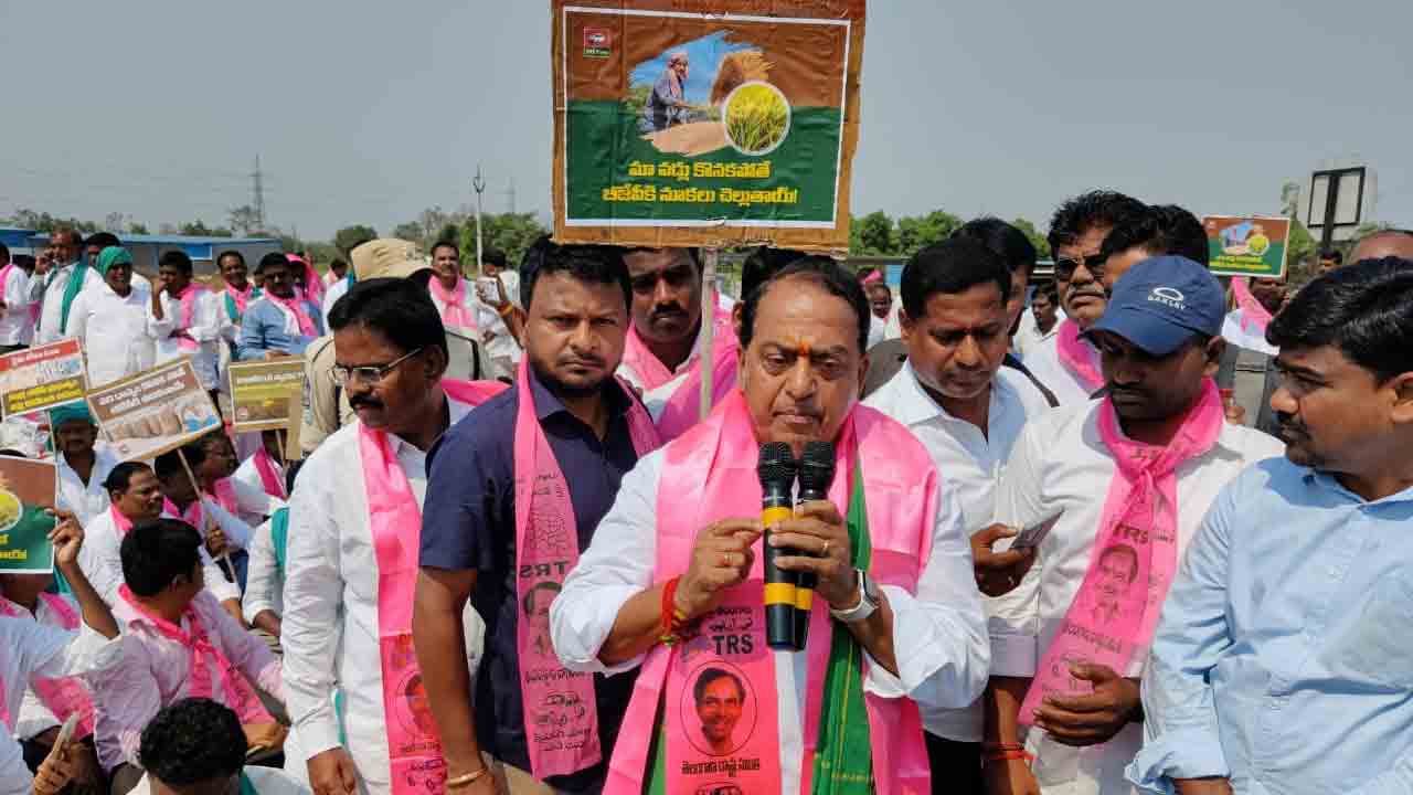 కేంద్రంతో తాడోపేడో తేల్చుకుంటాం: మంత్రి ఇంద్రకరణ్‌ రెడ్డి