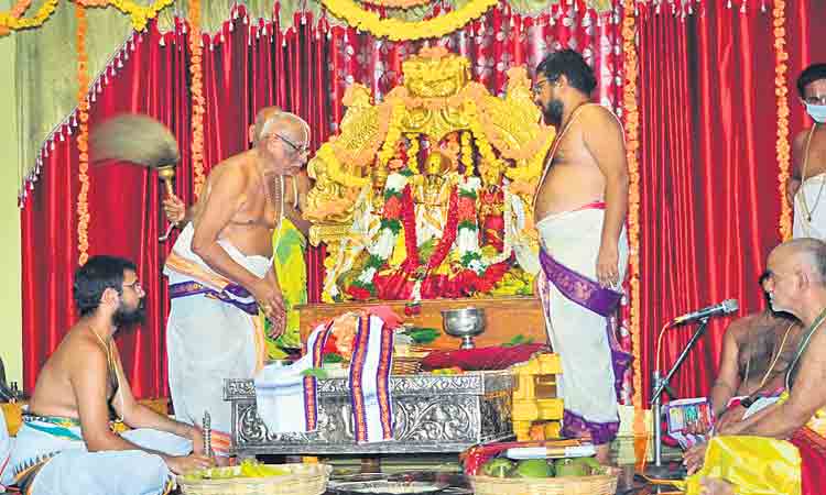 భద్రాద్రి బ్రహ్మోత్సవాలు ప్రారంభం