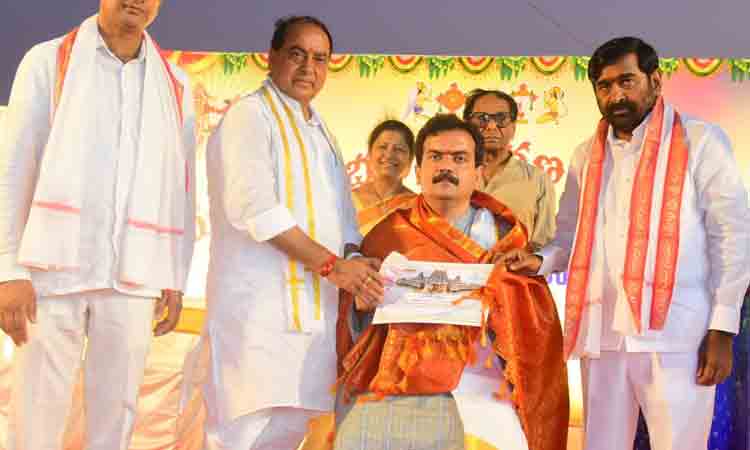 కేసీఆర్‌ సంకల్పంతోనే సాధ్యమైంది