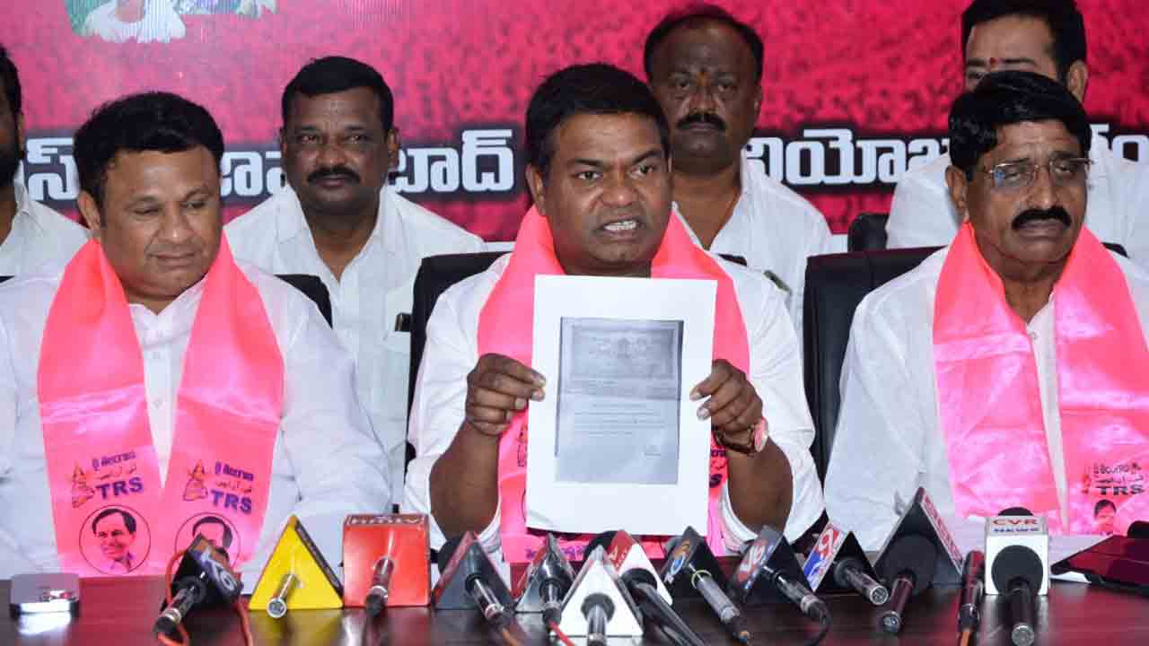 బీజేపీ అంటేనే బ్రోకర్ల పార్టీ : ఎమ్మెల్యే జీవన్‌రెడ్డి