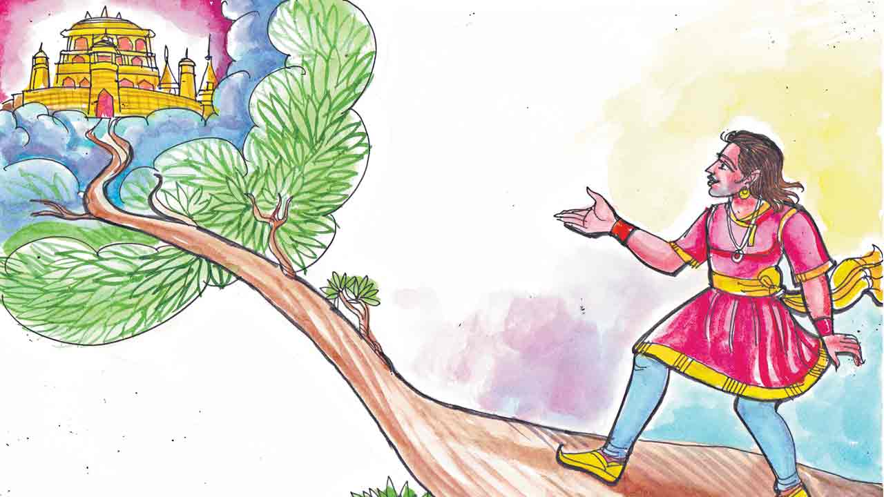 Kasi Majili Kathalu |  పంజరంలో రామచిలుక