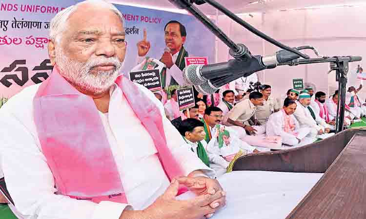 ఏండ్లుగా ఉన్న పద్ధతిని ఇప్పుడే ఎందుకు మార్చారు?: కే కేశవరావు