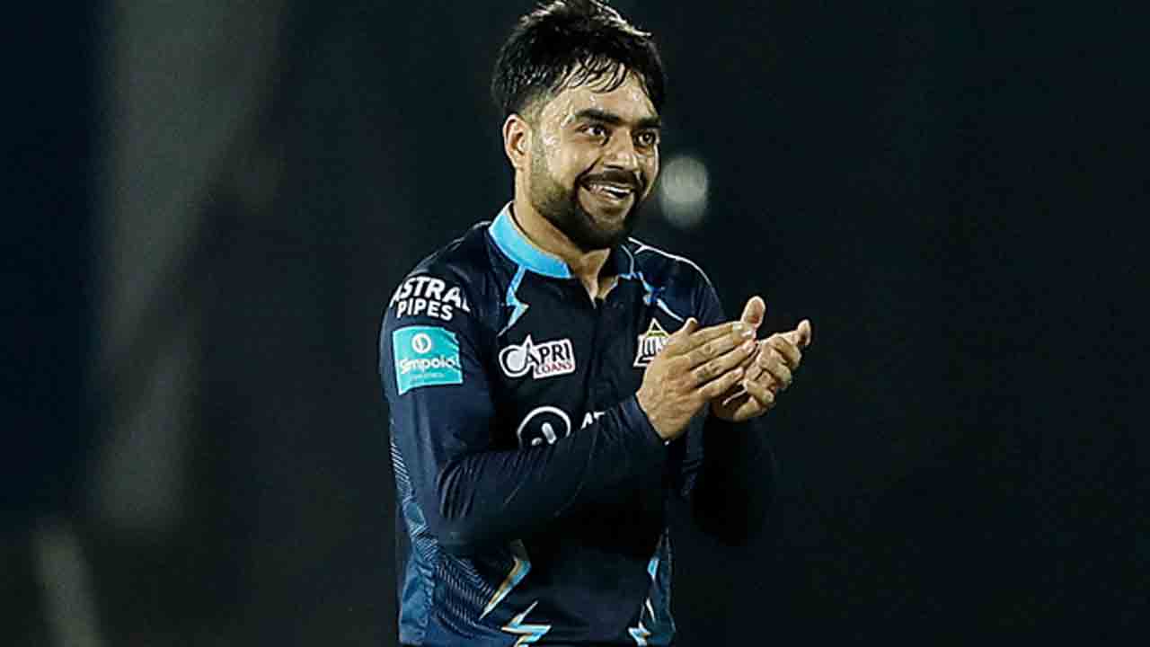 KKR vs GT | ఐపీఎల్‌లో 100వ వికెట్ తీసుకున్న రషీద్ ఖాన్.. ఆరు వికెట్లు కోల్పోయిన కోల్‌కతా