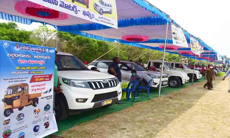 దళితబంధుకు శ్రీకారం