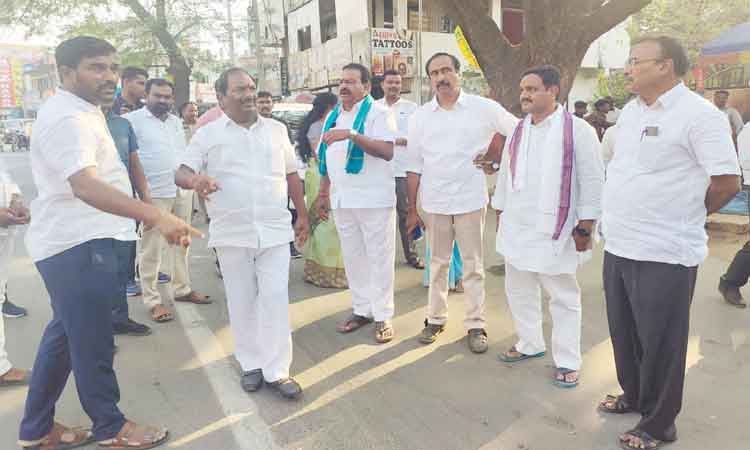 రైతు గోస ఢిల్లీకి వినపడేలా..