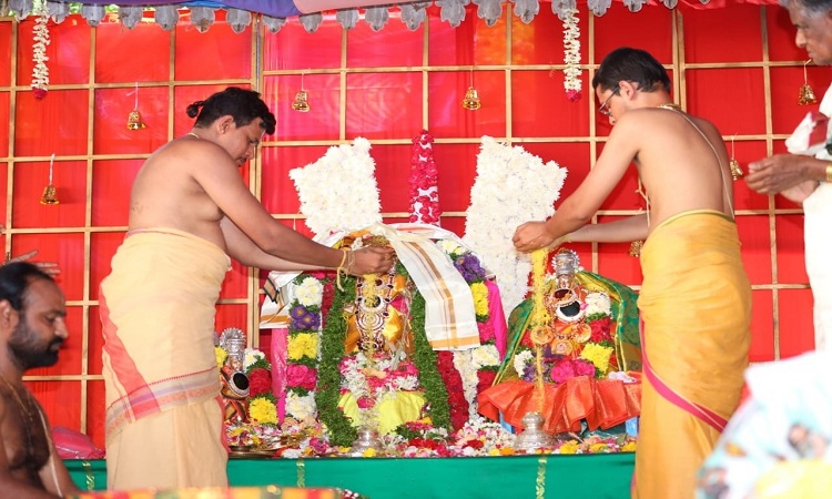 ఘనంగా శ్రీరామ నవమి వేడుకలు