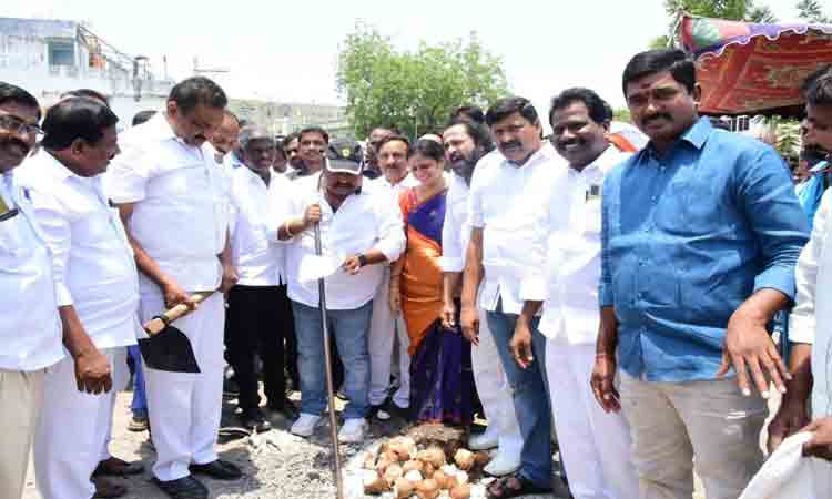 నగరాన్ని సుందరంగా తీర్చిదిద్దుతాం