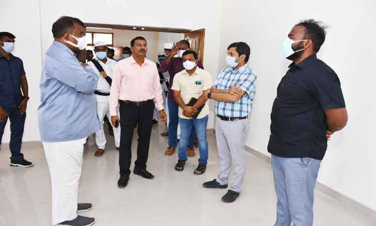 సిరిసిల్లలో అంబేద్కర్‌ భవనం