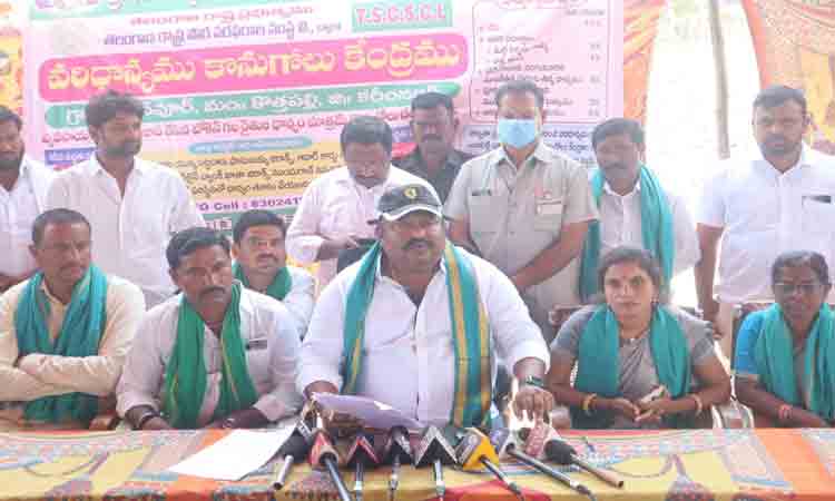 సజావుగా ధాన్యం కొనుగోళ్లు