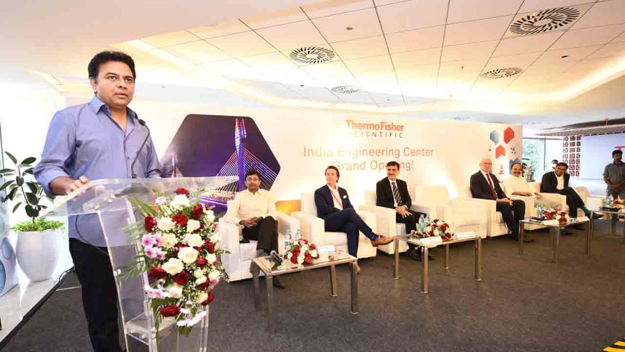 పెట్టుబడిదారులకు మంచి వాతావరణం కల్పిస్తున్నాం: మంత్రి కేటీఆర్‌